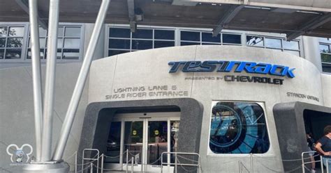 does test track have any drops|what is a test track.